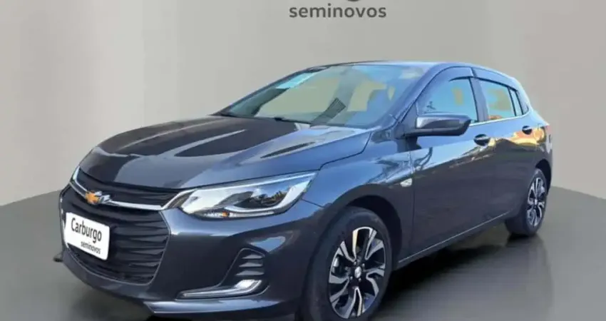 Chevrolet ONIX 1.0 TURBO FLEX PREMIER AUTOMÁTICO