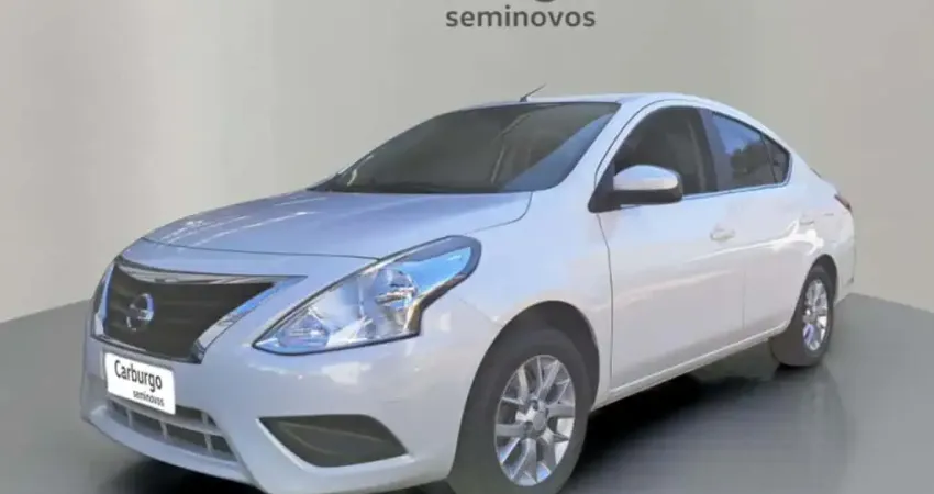Nissan VERSA 1.6 16V FLEX SV 4P XTRONIC