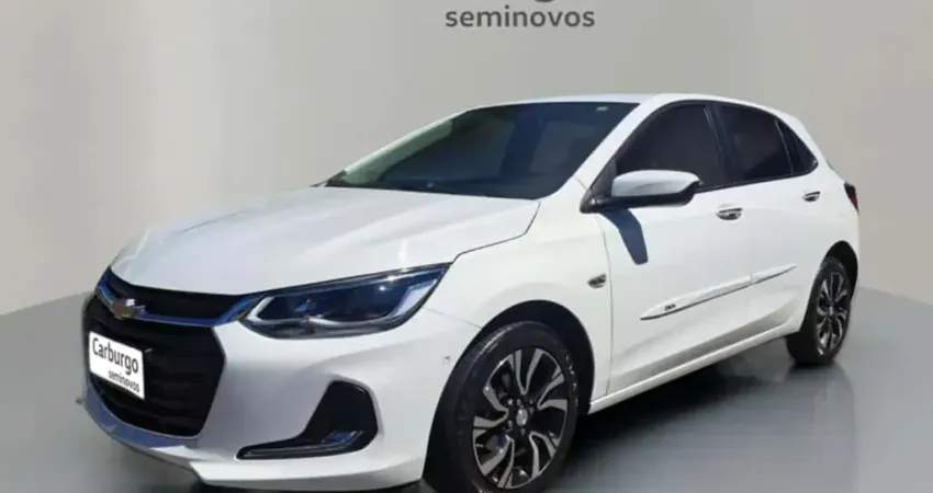 Chevrolet ONIX 1.0 TURBO FLEX AUTOMÁTICO
