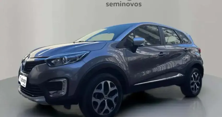 Renault CAPTUR 1.6 16V SCE FLEX BOSE X-TRONIC
