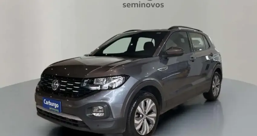 Volkswagen T-CROSS 1.0 200 TSI TOTAL FLEX COMFORTLINE AUTOMÁTICO