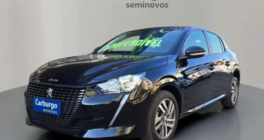 Peugeot 208 1.6 16V FLEX ALLURE AT6