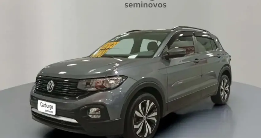 Volkswagen T-CROSS 1.0 200 TSI TOTAL FLEX AUTOMÁTICO
