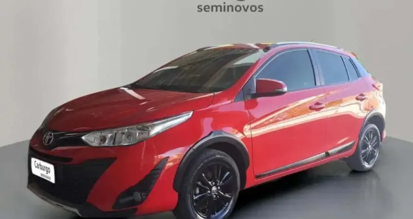 Toyota YARIS 1.5 16V FLEX X WAY MULTIDRIVE