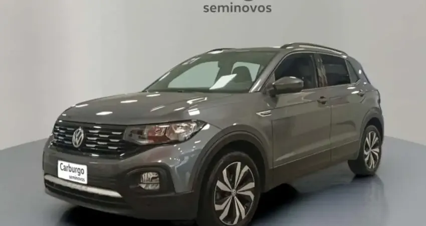Volkswagen T-CROSS 1.0 200 TSI TOTAL FLEX COMFORTLINE AUTOMÁTICO