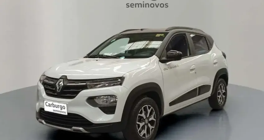 Renault KWID 1.0 12V SCE FLEX OUTSIDER MANUAL