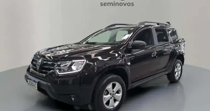 Renault DUSTER 1.6 16V SCE FLEX INTENSE X-TRONIC