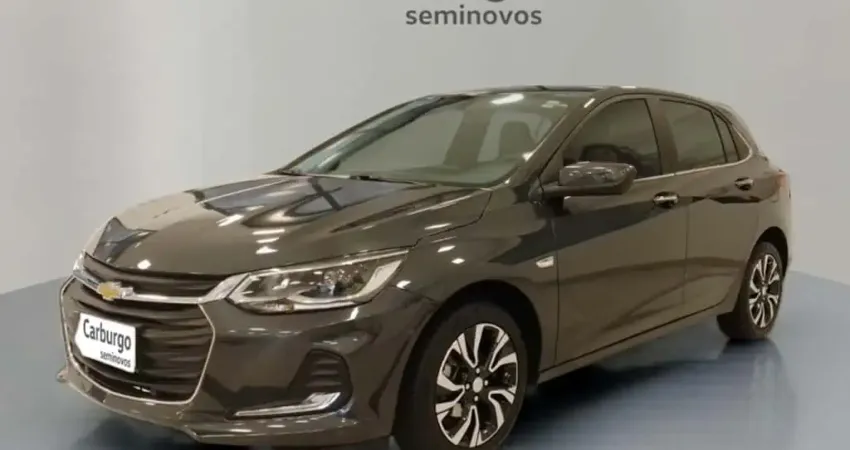 Chevrolet ONIX 1.0 TURBO FLEX PLUS PREMIER AUTOMÁTICO