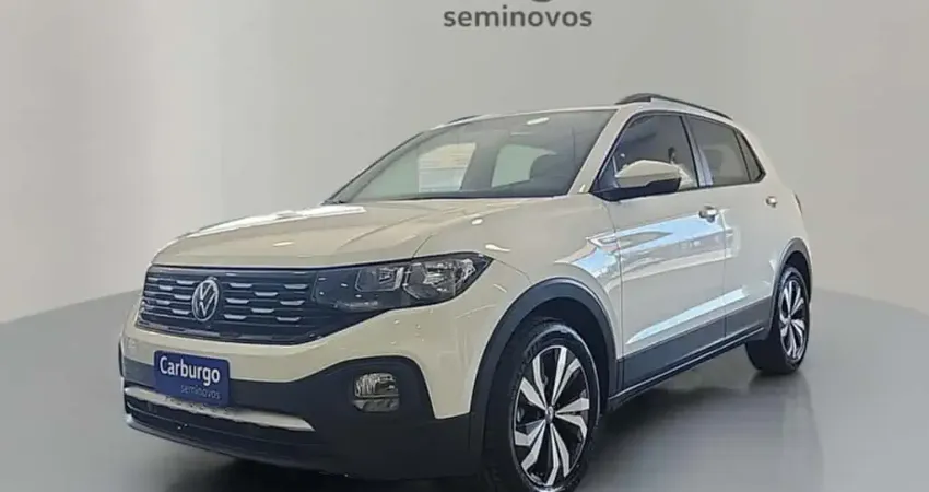 Volkswagen T-CROSS 1.0 200 TSI TOTAL FLEX COMFORTLINE AUTOMÁTICO