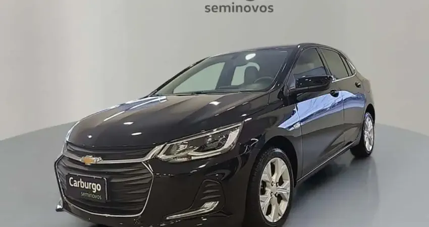 Chevrolet ONIX 1.0 TURBO FLEX PREMIER AUTOMÁTICO