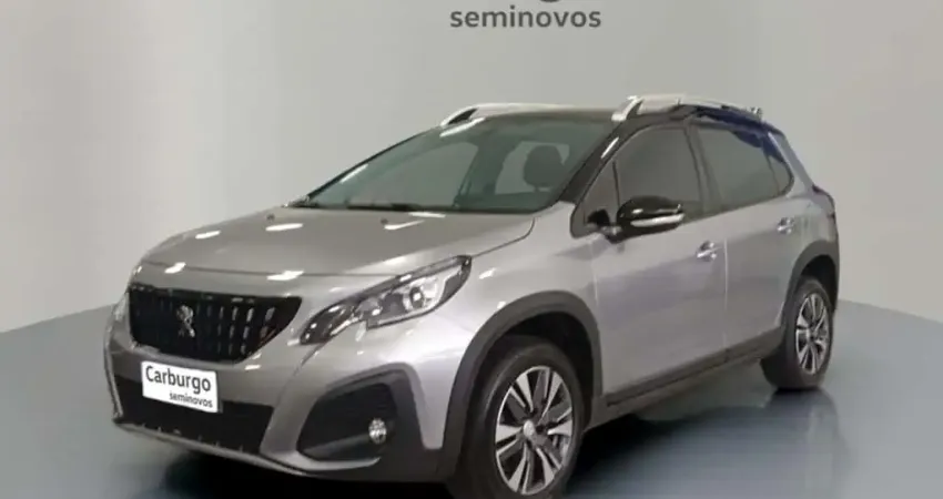 Peugeot 2008 1.6 16V THP FLEX GRIFFE 4P AUTOMÁTICO