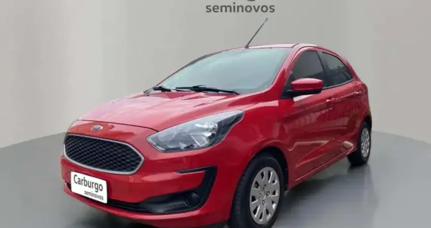 Ford KA 1.0 TI-VCT FLEX SE MANUAL