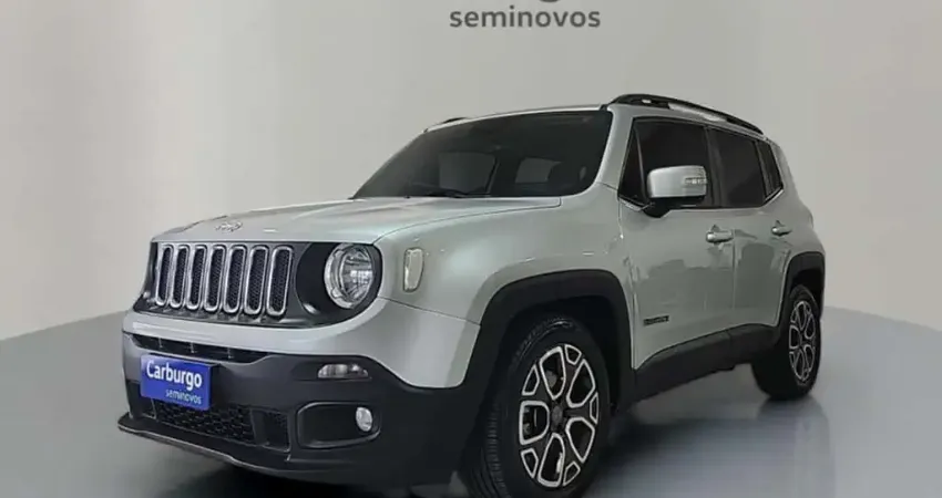 JEEP RENEGADE 1.8 16V FLEX LONGITUDE 4P AUTOMÁTICO