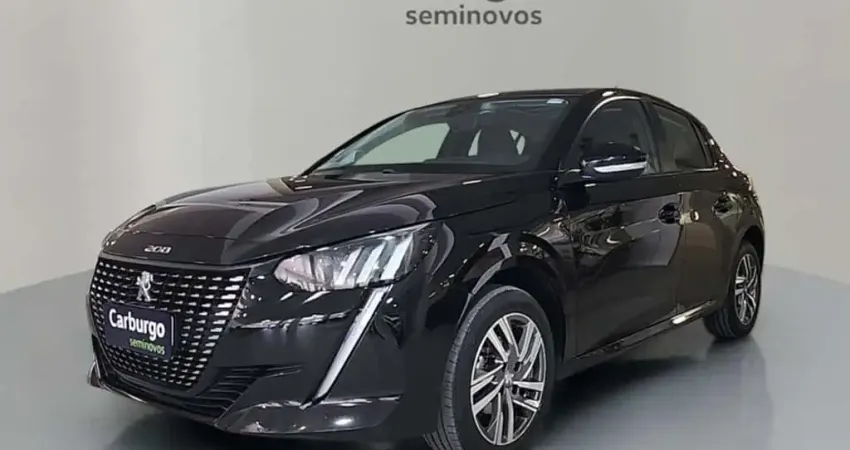 Peugeot 208 1.6 16V FLEX GRIFFE AT6