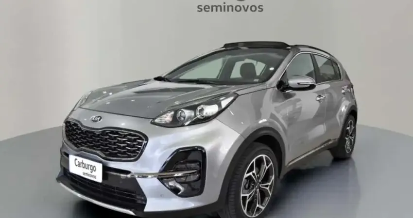 KIA SPORTAGE 2.0 EX 4X2 16V FLEX 4P AUTOMÁTICO