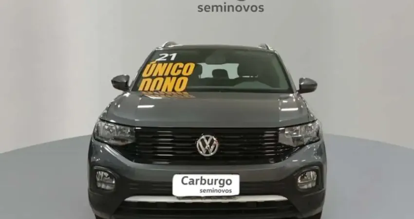Volkswagen T-CROSS 1.0 200 TSI TOTAL FLEX AUTOMÁTICO