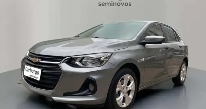 Chevrolet ONIX 1.0 TURBO FLEX LTZ AUTOMÁTICO