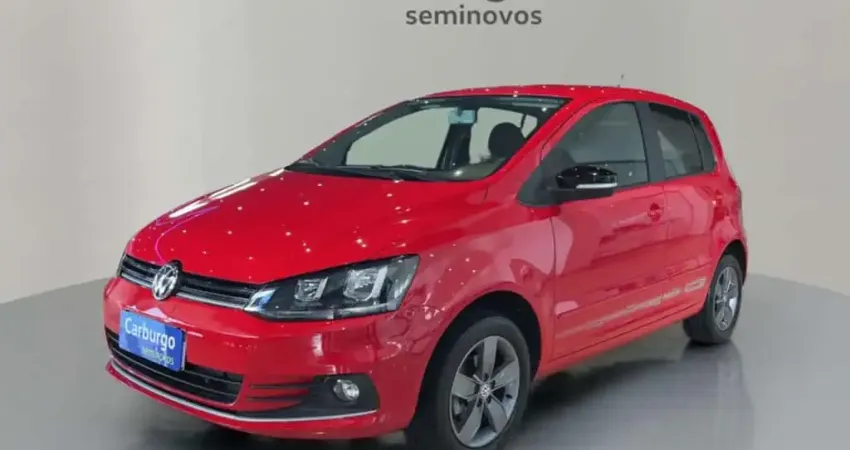 Volkswagen FOX 1.6 MSI TOTAL FLEX CONNECT 4P MANUAL