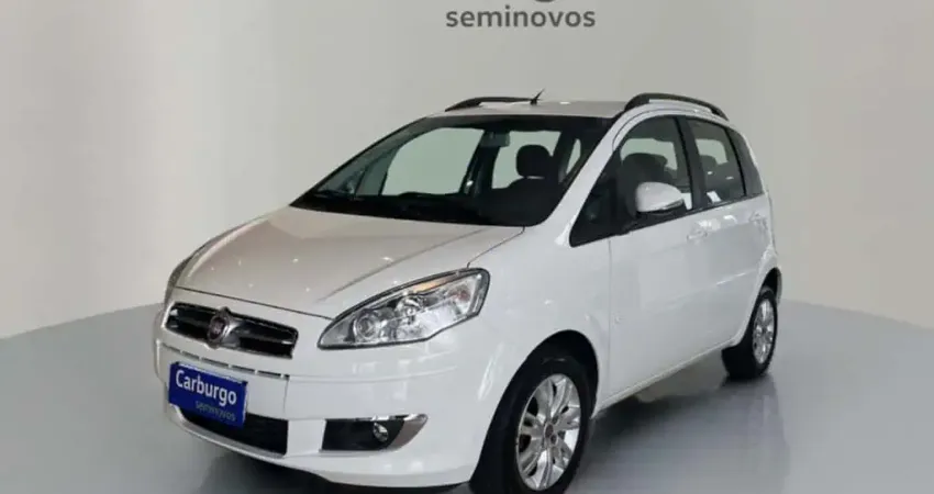 Fiat IDEA 1.4 MPI ATTRACTIVE 8V FLEX 4P MANUAL