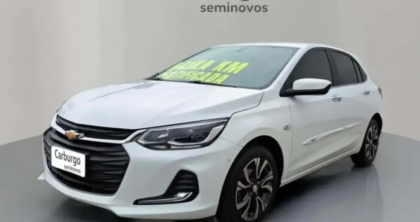 Chevrolet ONIX 1.0 TURBO FLEX PLUS PREMIER AUTOMÁTICO