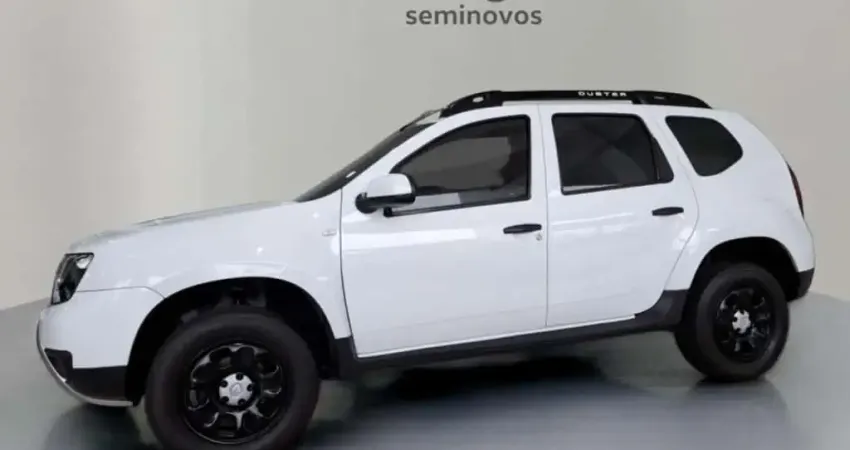 Renault DUSTER 1.6 16V SCE FLEX EXPRESSION MANUAL