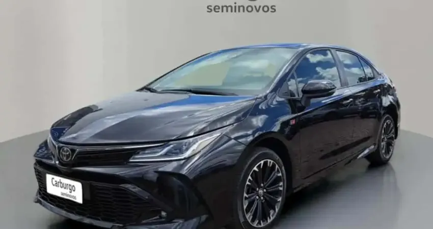 Toyota COROLLA 2.0 VVT-IE FLEX GR-S DIRECT SHIFT
