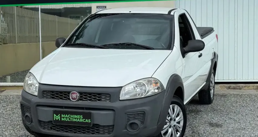 FIAT STRADA HARD WORKING 2018 COMPLETA