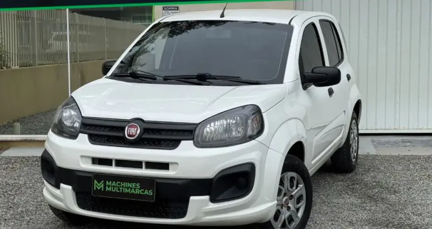 UNO ATTRACTIVE 2021 COM BAIXA KM