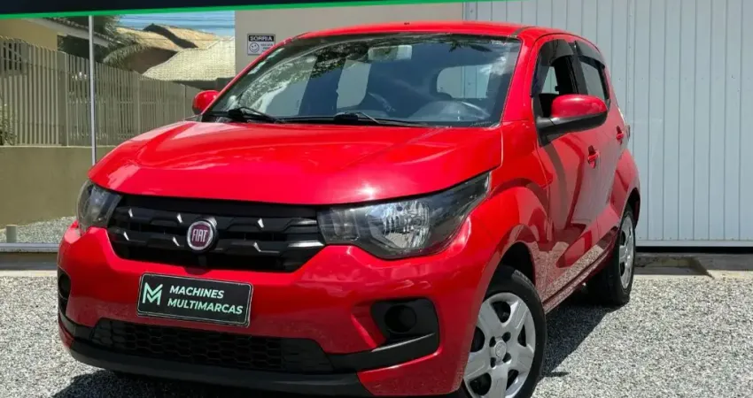 FIAT MOBI LIKE 2018 COMPLETO - TROCO E FINANCIO