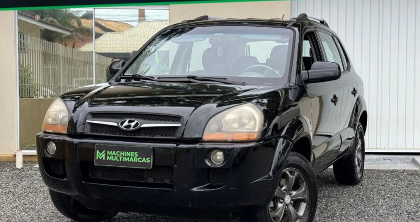 TUCSON GLS 2012 AUTOMÁTICA + MULTIMIDIA