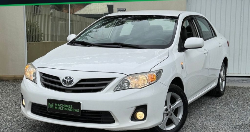 TOYOTA COROLLA GLI 1.8 AUTOMÁTICO