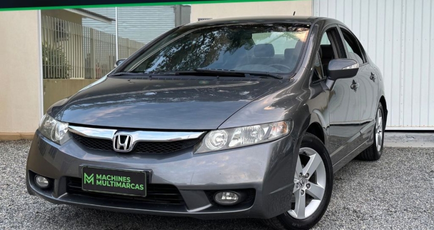 CIVIC LXS 1.8 MANUAL - FINANCIO E TROCO