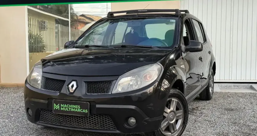 SANDERO 1.6 COMPLETO ABAIXO DA FIPE