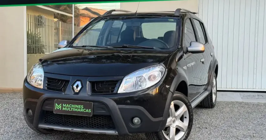 SANDERO STEPWAY 1.6 2010 COMPLETO