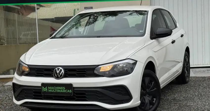 VW POLO TRACK 2024 COM BAIXA KM E SEM DETALHES! ACEITO TROCAS E FINANCIO