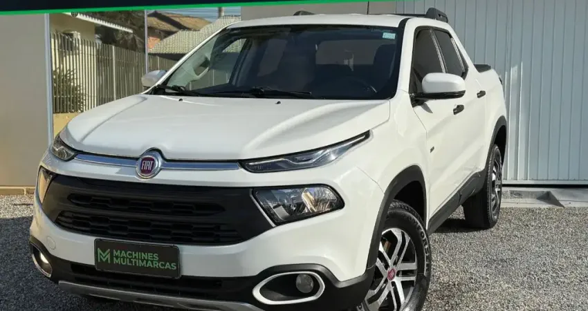 FIAT TORO FREEDOM 2017 DIESEL ABAIXO DA FIPE COM BAIXA QUILOMETRAGEM