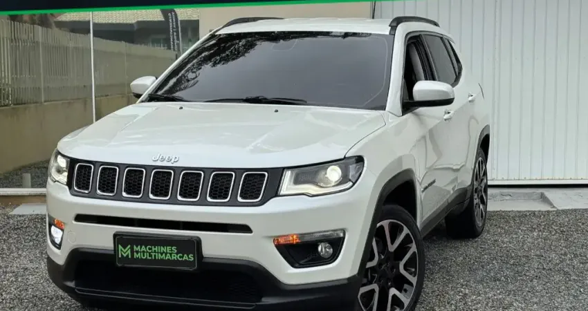 JEEP COMPASS 2018 LONGITUDE COM BAIXA KM - ABAIXO DA TABELA FIPE