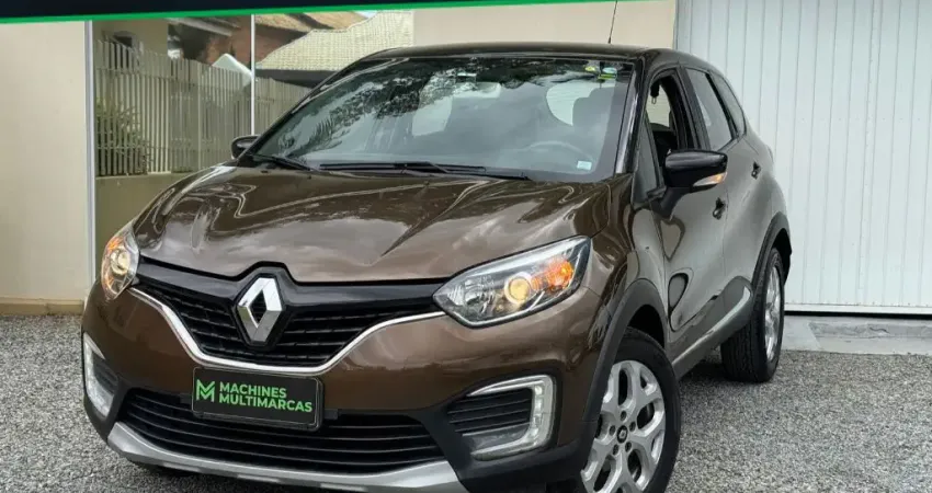 CAPTUR ZEN 1.6 MANUAL COM BAIXA KM E LINDA CONFIGURAÇÃO ! TROCO E FINCNAIO