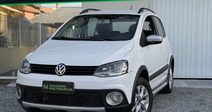 VW CROSSFOX 1.6 2014 COM BAIXA KM - ACEITO TROCAS E FINANCIAMOS