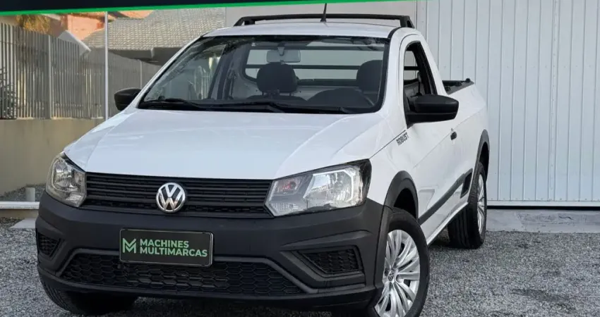 VW SAVEIRO ROBUST 2021 1.6 COMPLETA (FINANCIO E PEGO TROCAS)