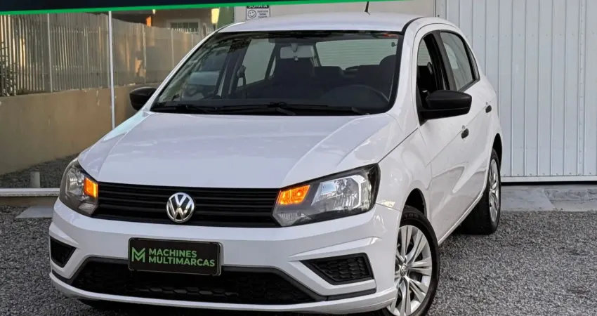 VW GOL 1.6 2020 COMPLETO E REVISADO (ACEITO TROCAS E FINANCIO)