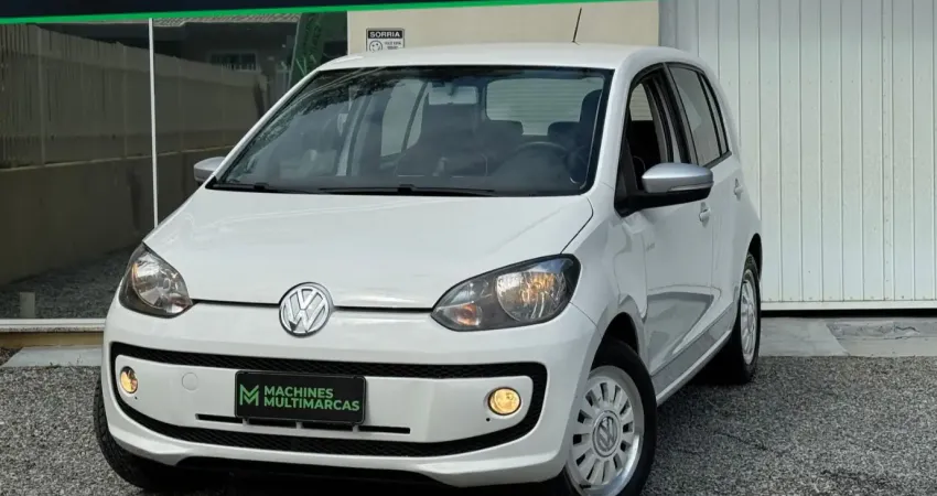 VW UP WHITE 2015 ZERADO E COM GARANTIA ! ACEITO TROCA E FINANCIO