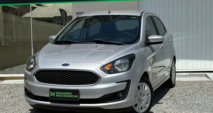 FORD KA SE PLUS 2020 COM BAIXA KM (FINANCIAMOS E PEGO TROCAS)