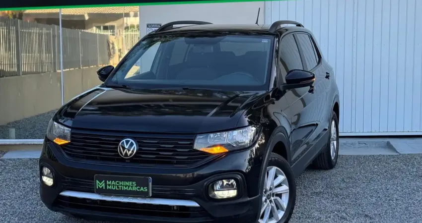 VW T-CROSS TSI 2022 COM PAINEL TFT ( ACEITO TROCA E FINANCIO)