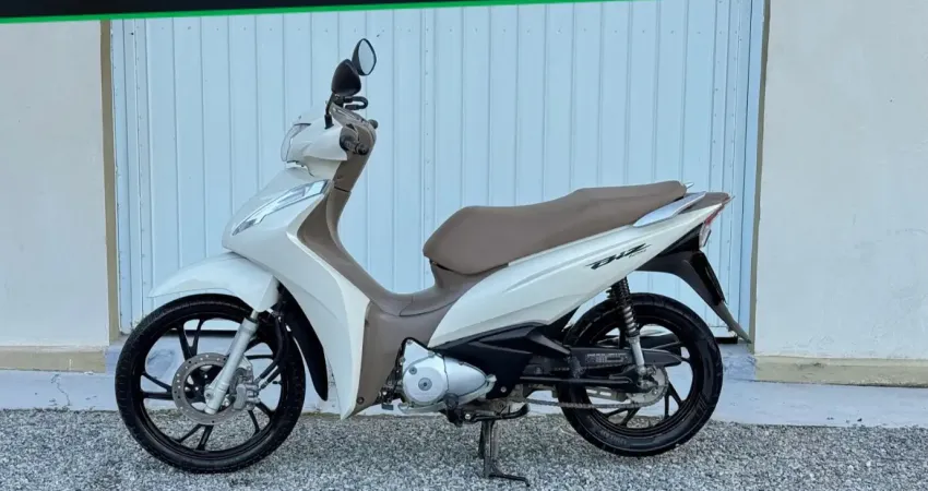 HONDA BIZ 125 2021 COM BAIXA KM