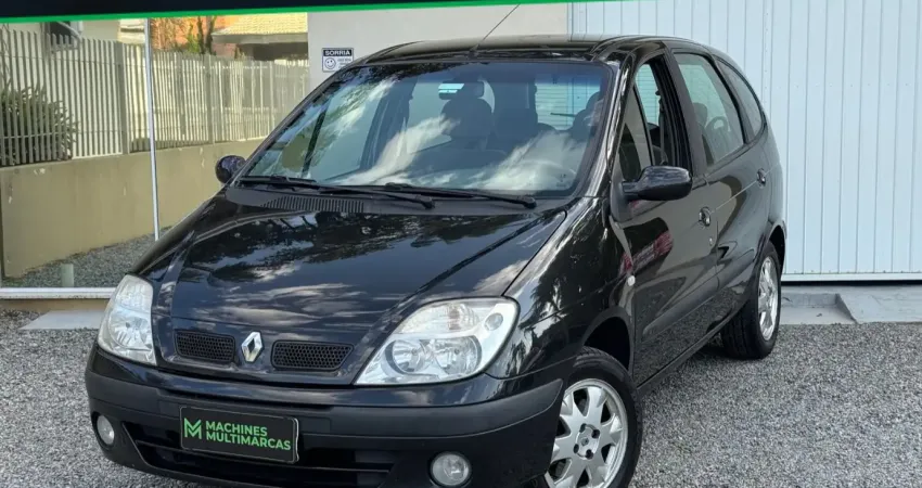 RENAULT SCENIC 1.6 MANUAL PRIVILEGE (PEGO TROCAS E FINANCIO)