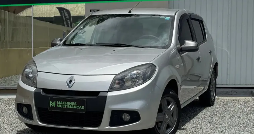 SANDERO TECH RUN 2014 1.0 COMPLETO (ACEITO TROCA E FINANCIO)