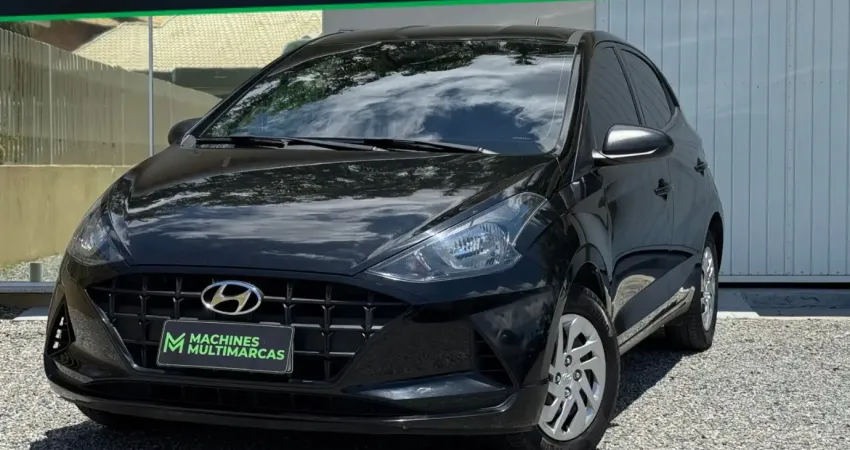 HYUNDAI HB20 SENSE 2022 1.0 COMPLETO (TROCO E FINANCIAMOS)