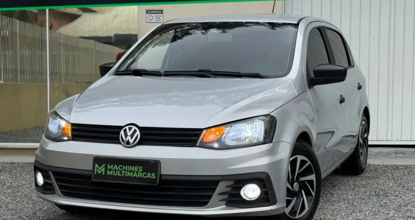 VW GOL TRENDLINE 2017 1.0 TOP - ACEITO TROCAS E FINANCIO