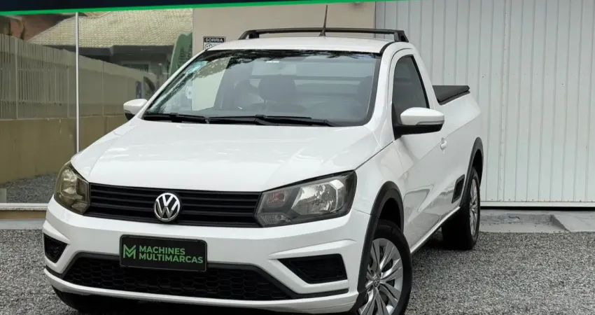 VW SAVEIRO TRENDLINE 1.6 2021 COMPLETA (TROCO E FINANCIO!)